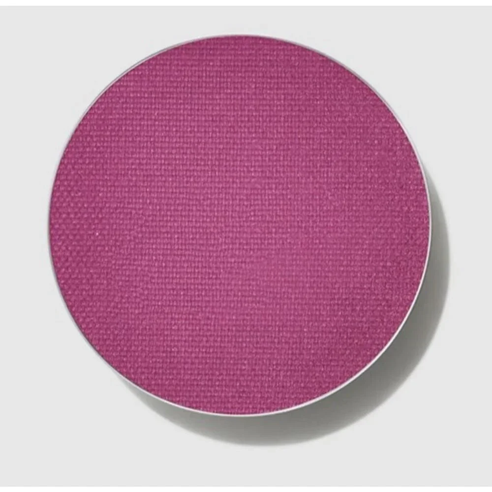 MAC LENS BLUR Eye Shadow~Bright Rich Violet Powder Kiss ~Pro Palette Pan Refill